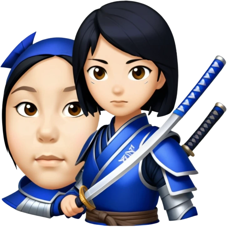 Steadfast Samurai emoji