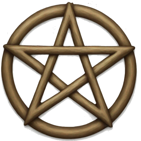 Pentacle emoji