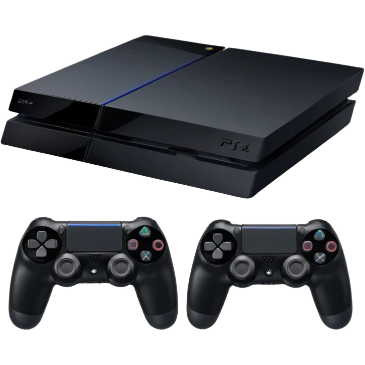ps4 console emoji
