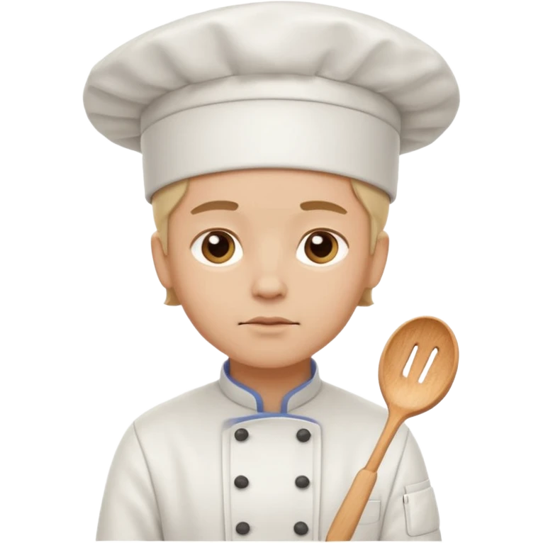 chef thinking emoji