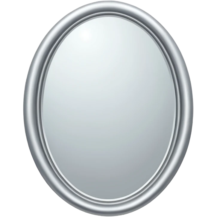 mirror symbolizing identity and quiet reflection emoji