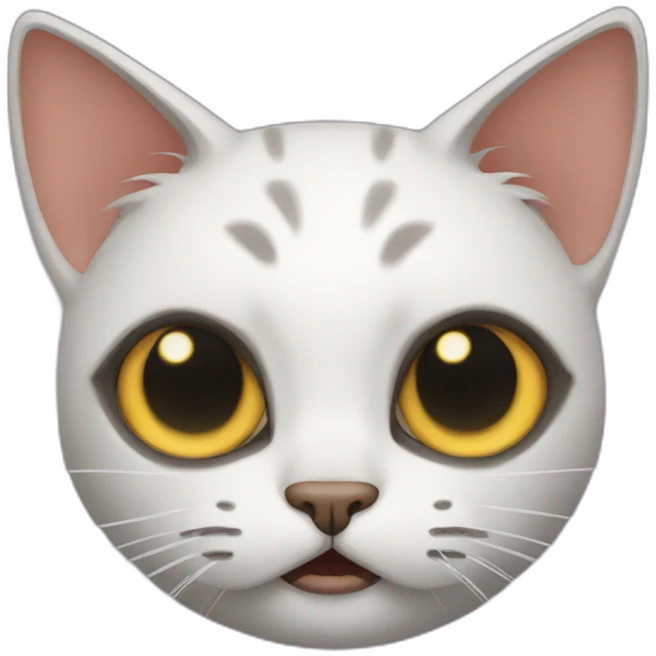 cursed cat emoji