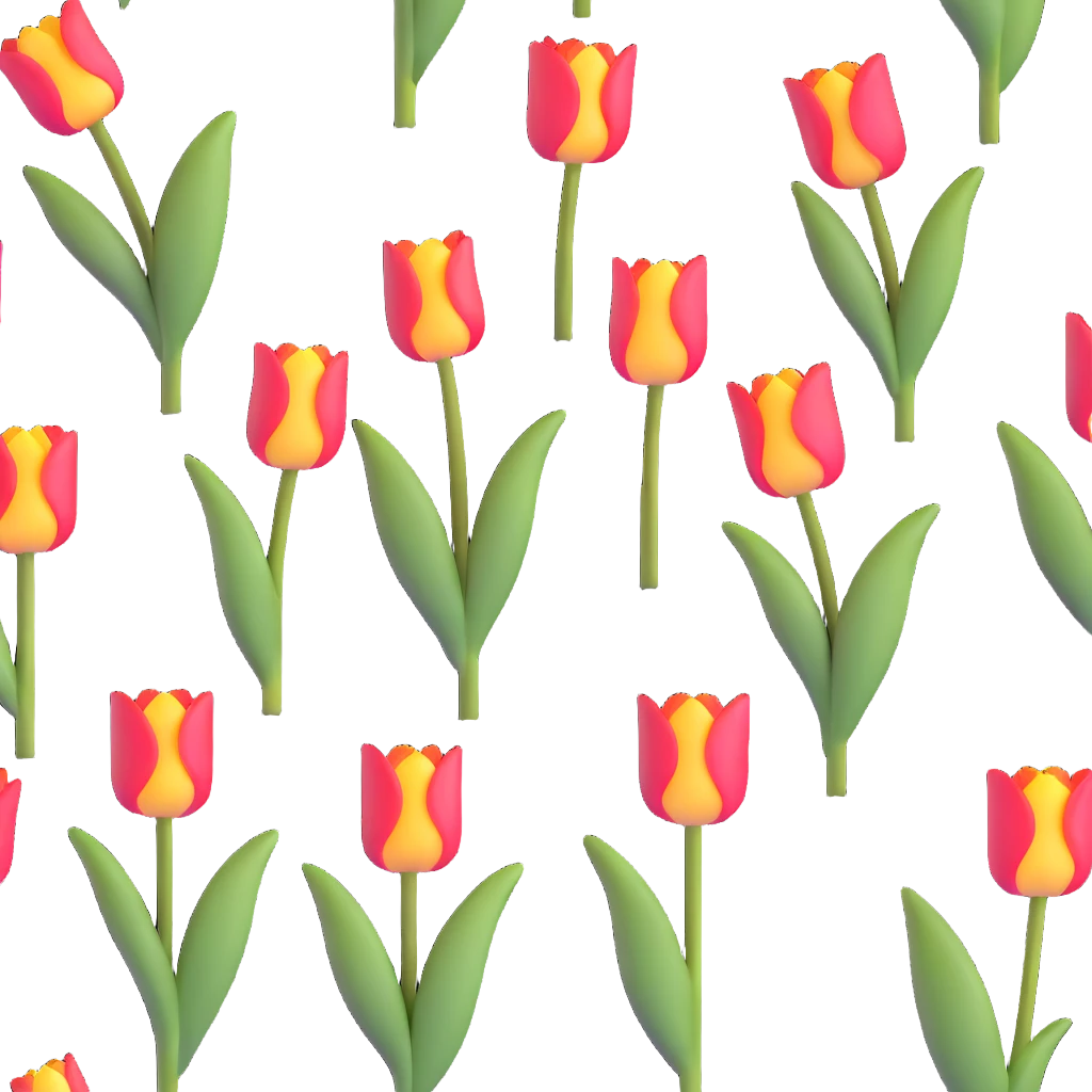 tulip emoji