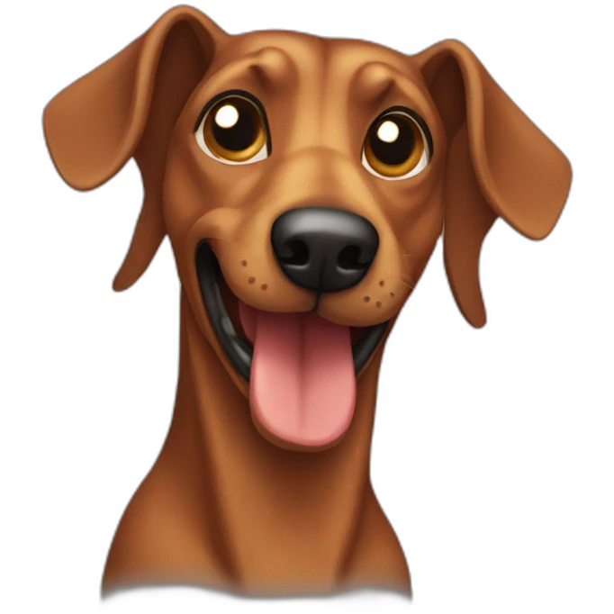 Teckel emoji