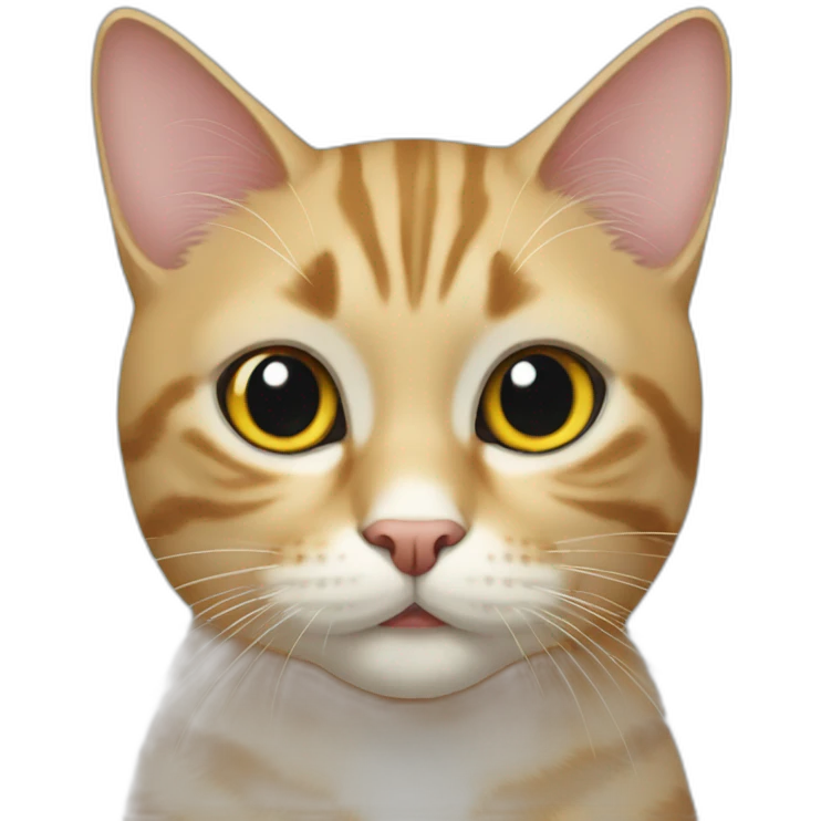 Cat gené emoji
