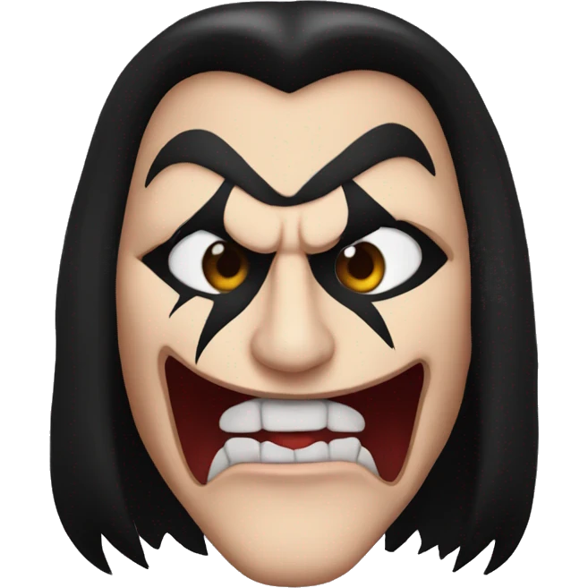 gene simmons emoji