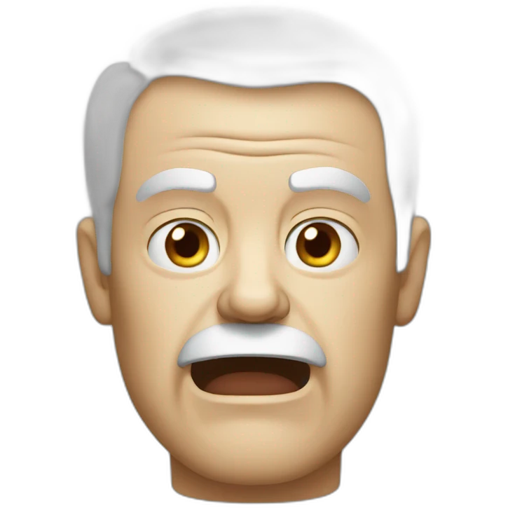 angry old white male emoji