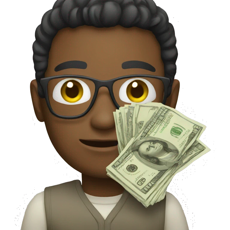 person with money emoji