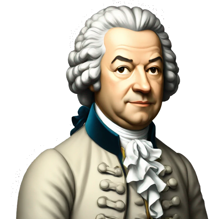 johann bach standing emoji
