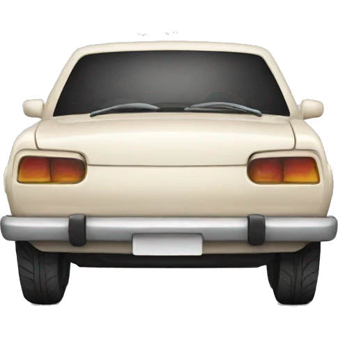 Car emoji