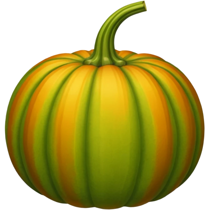  Green Pumpkin emoji