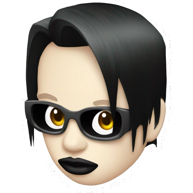 marylin manson  emoji