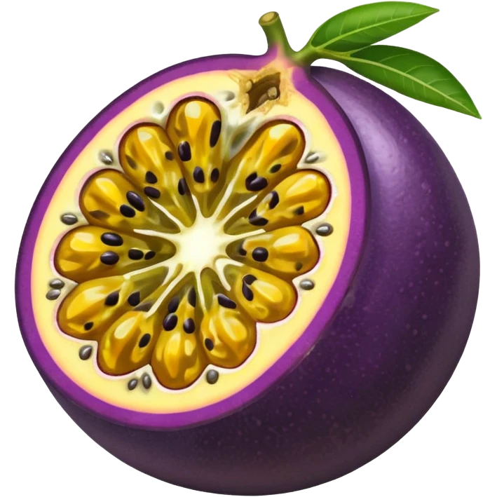 Passion Fruit emoji