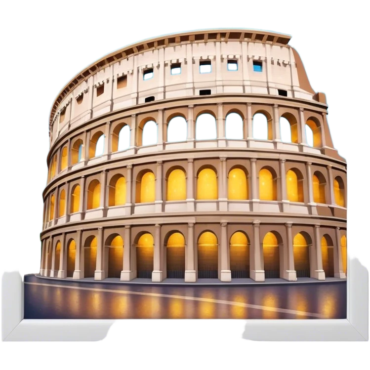 Brillos en el coliseo  emoji
