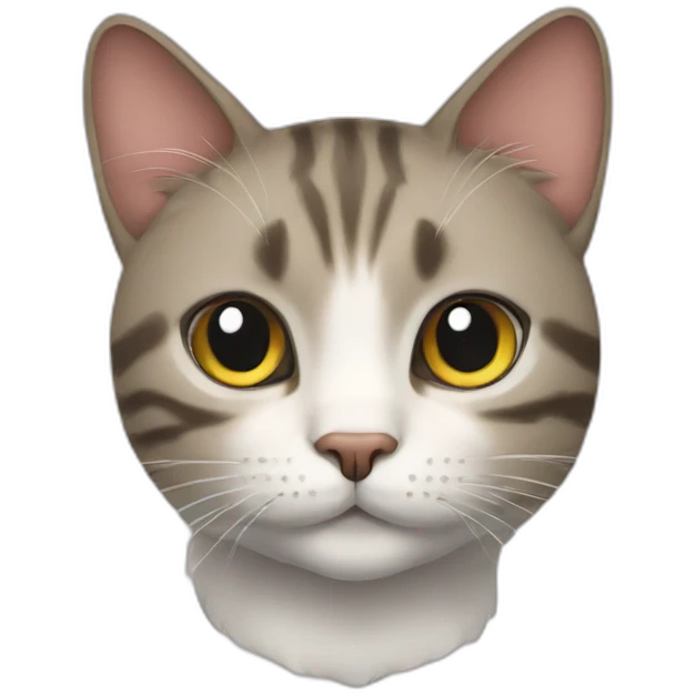 A cat emoji
