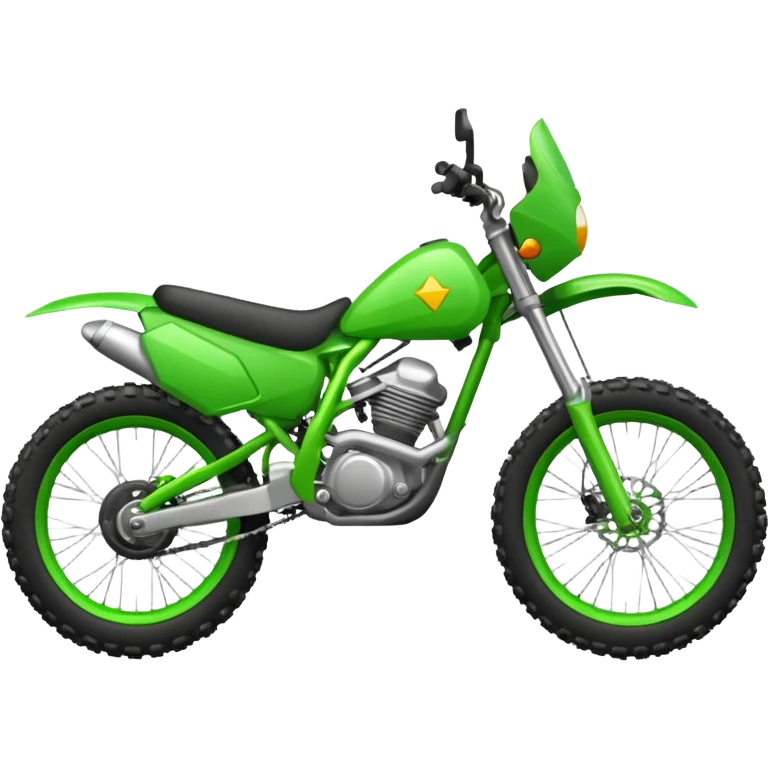 green enduro bike emoji