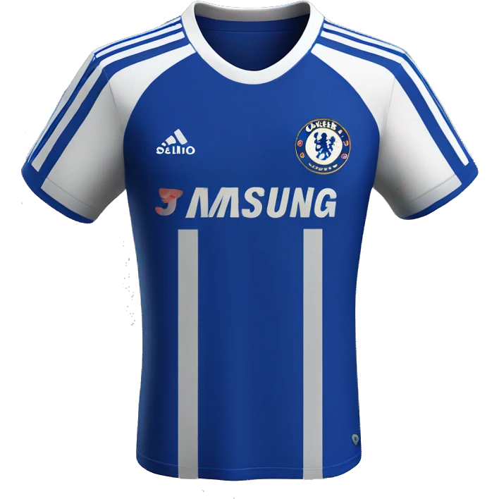 Chelsea FC Shirt emoji