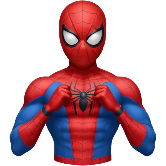 Spiderman emoji