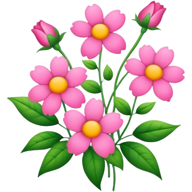 Flowers emoji