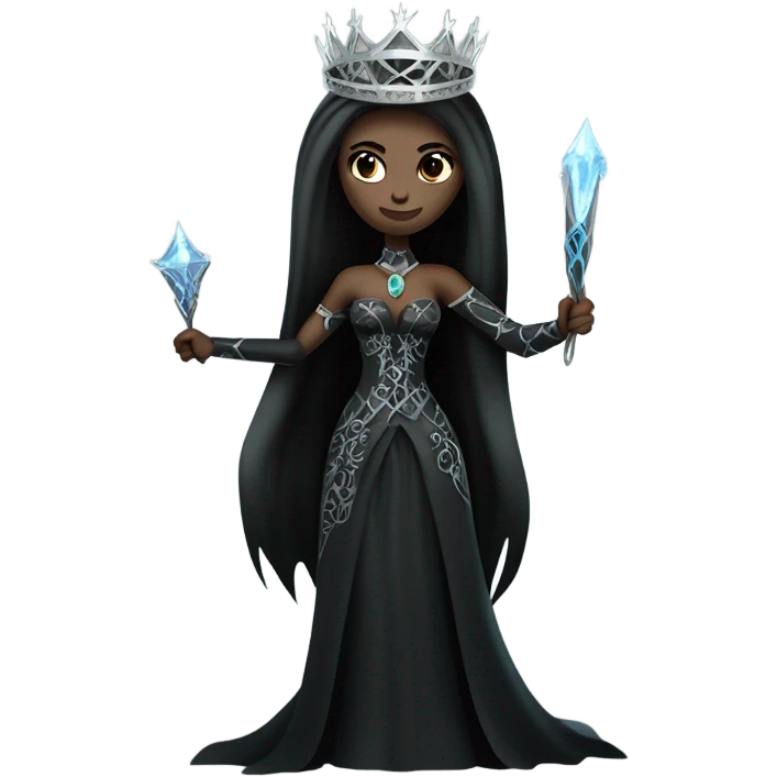 Evil queen  emoji