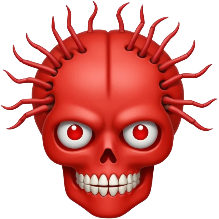 Cerebro explotado emoji