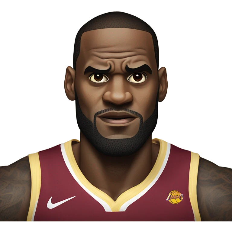 LeBron James emoji