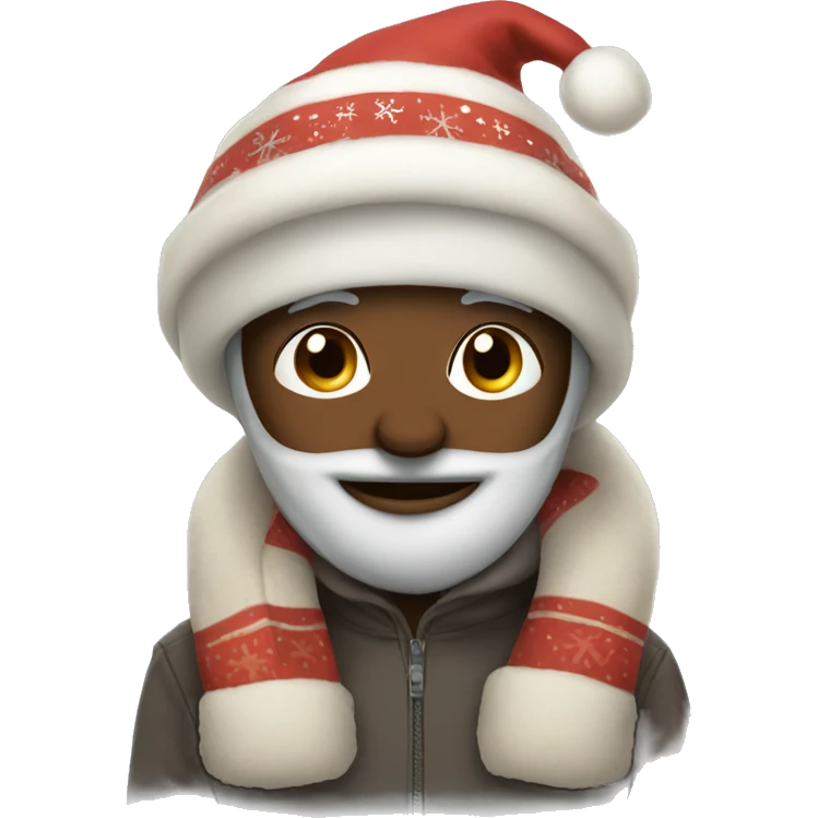 Cozy holiday  emoji