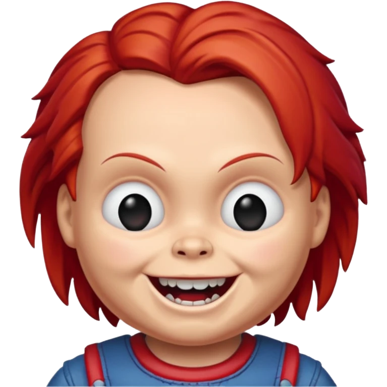 Un emojin de chuky emoji