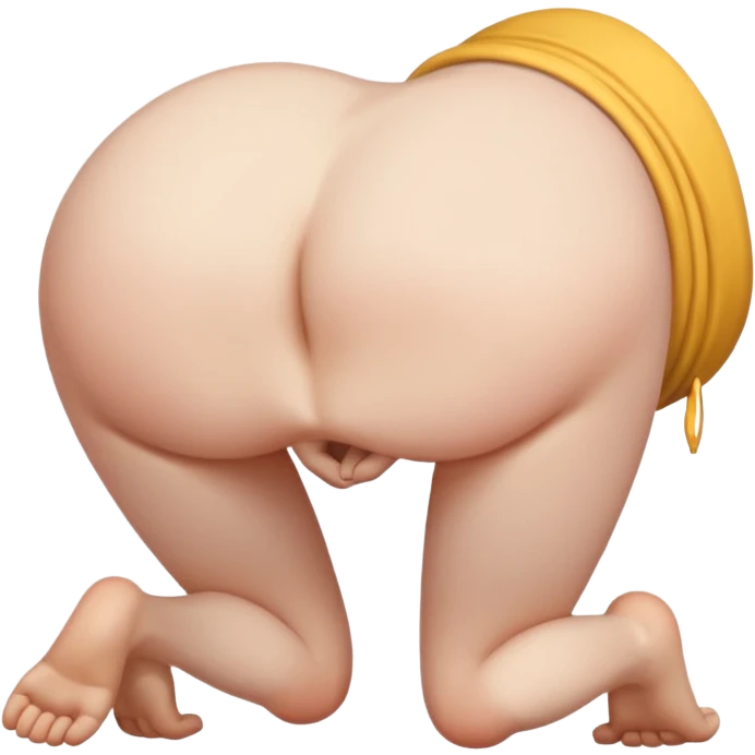 Head up your ass emoji