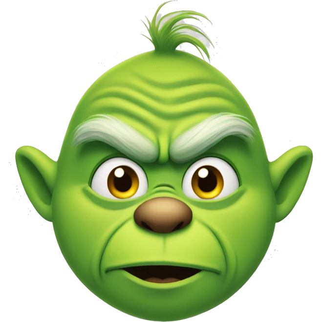 Grinch  emoji