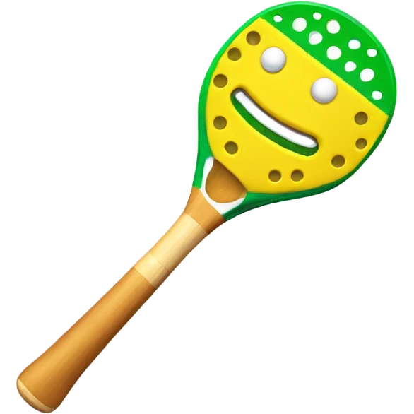 Paddle for pickleball emoji