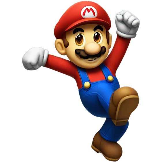 dancing mario emoji