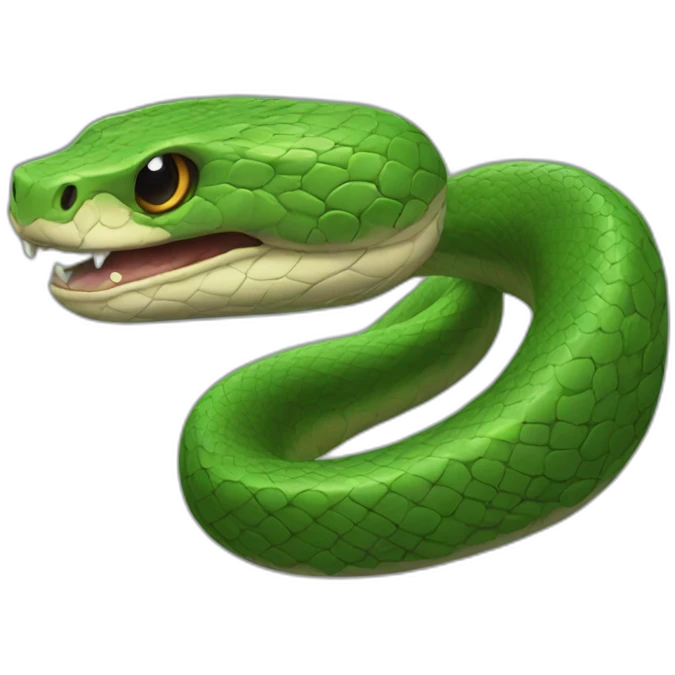 SNAKE emoji
