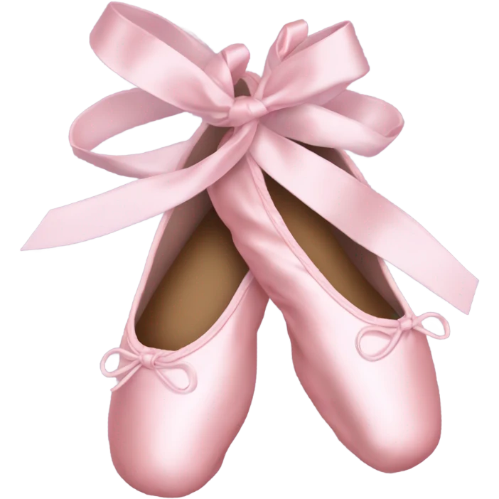 ballet shoes emoji