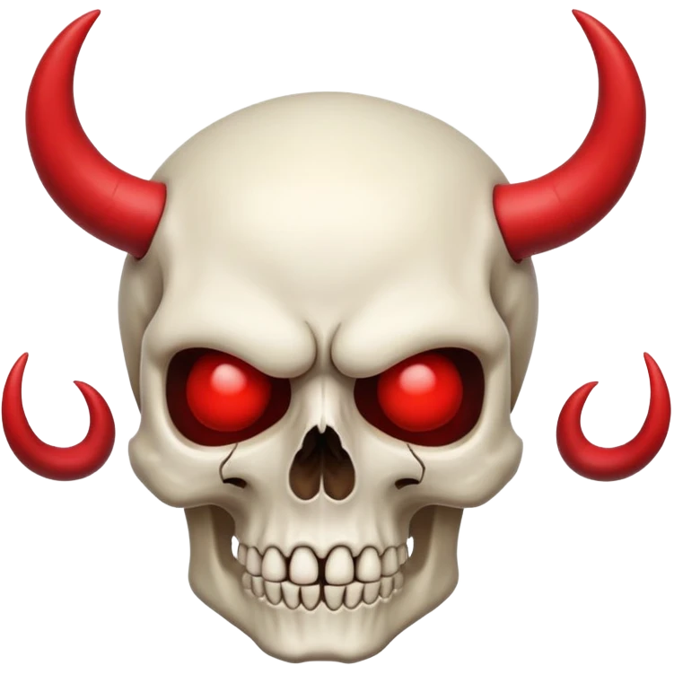 💀👺 emoji