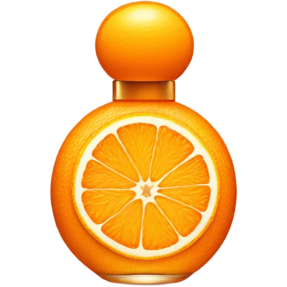 orange perfum emoji