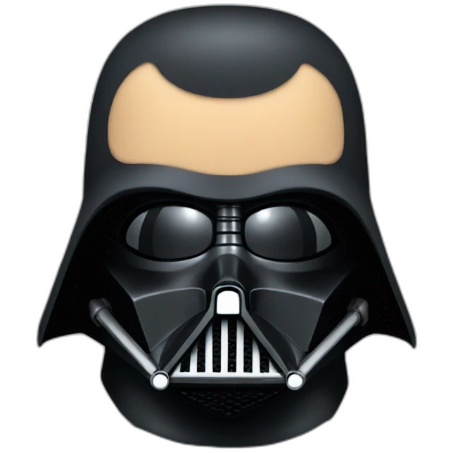 DART vader emoji