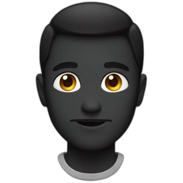 Dark emoji