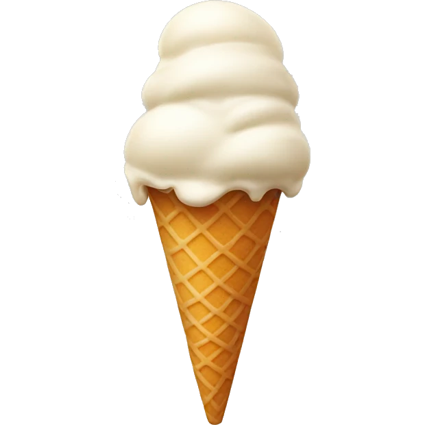 ice cream emoji