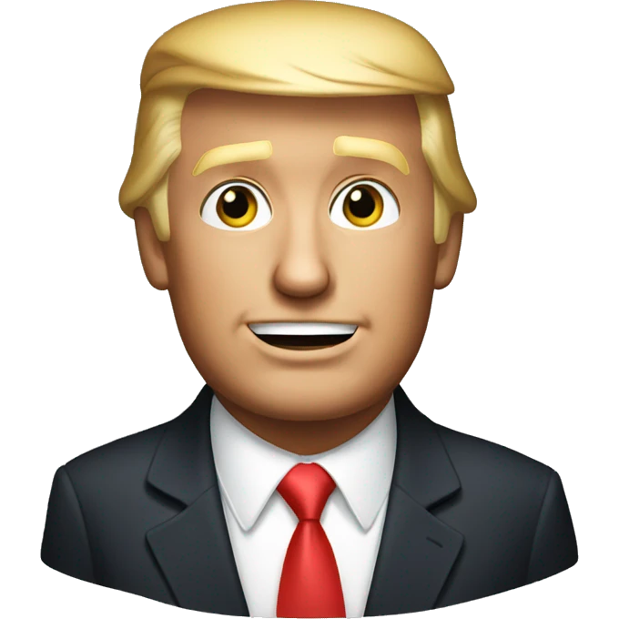 Donald trump  emoji