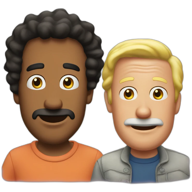 Bob l'éponge et Patrick emoji
