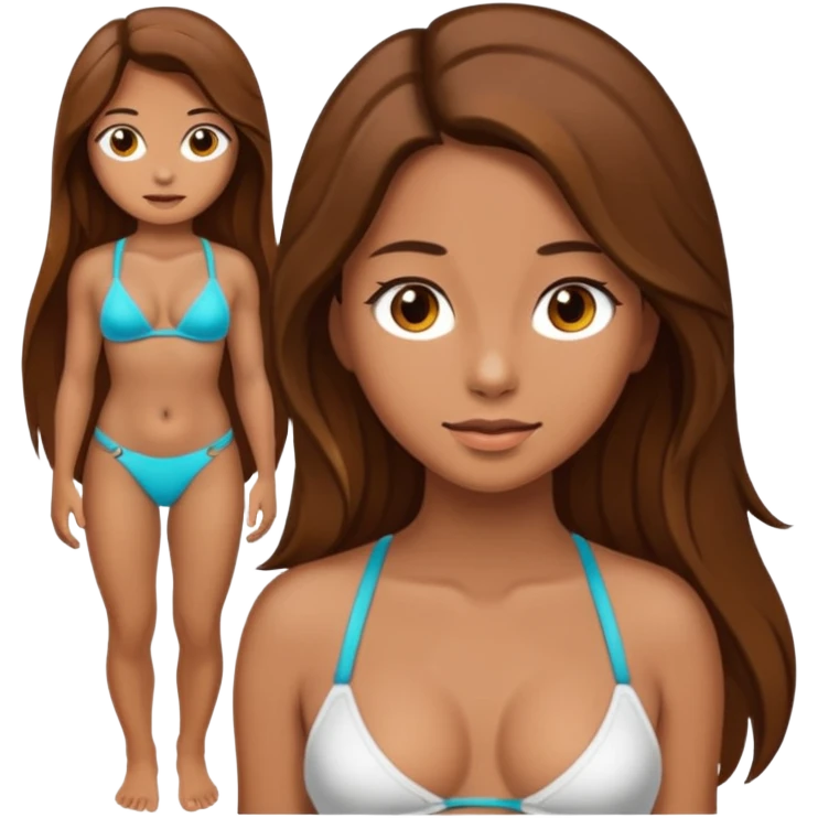 Penis is a girls ass emoji