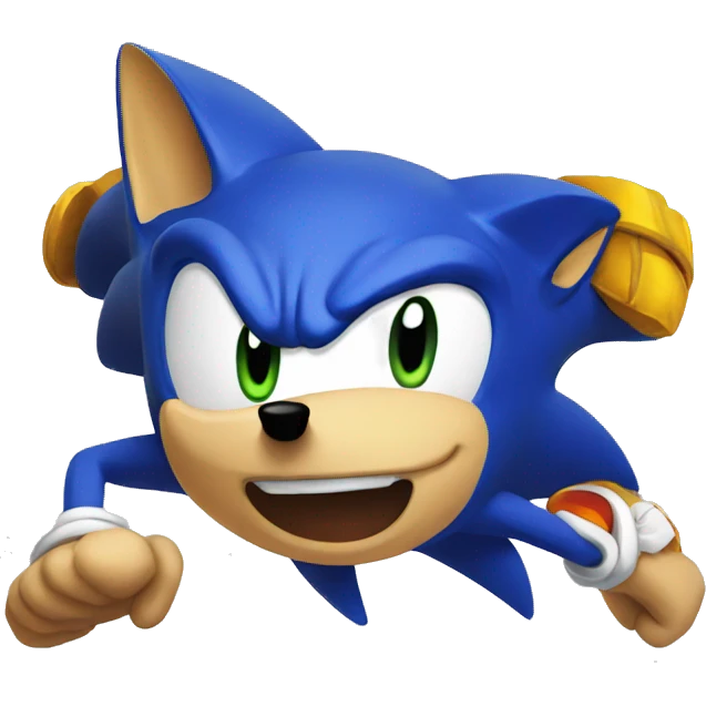 Sonic emoji