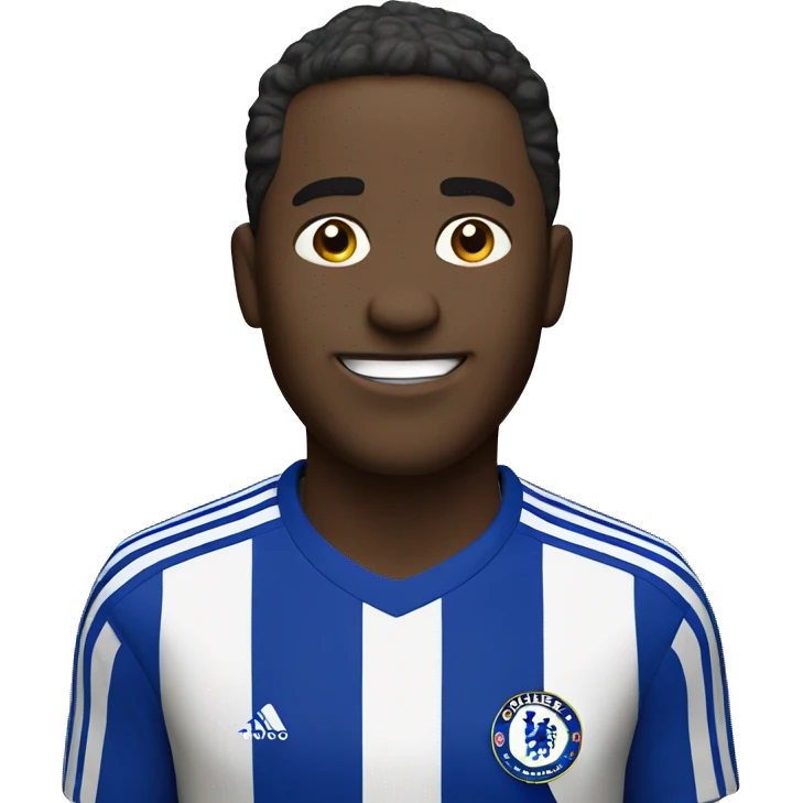 Chelsea football club  emoji