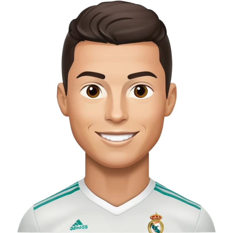 خوشحالب رونالدو با عکس خودم emoji