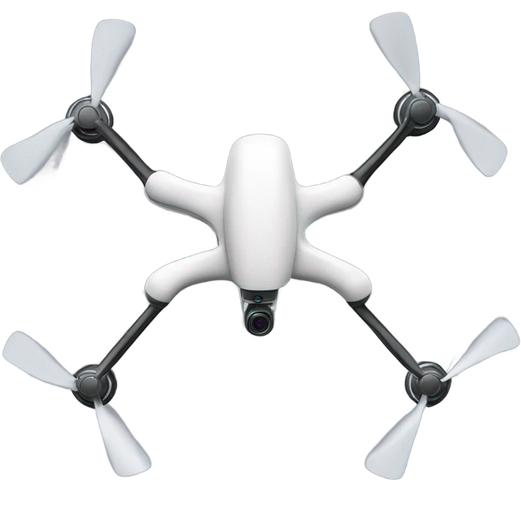 Mini drone emoji