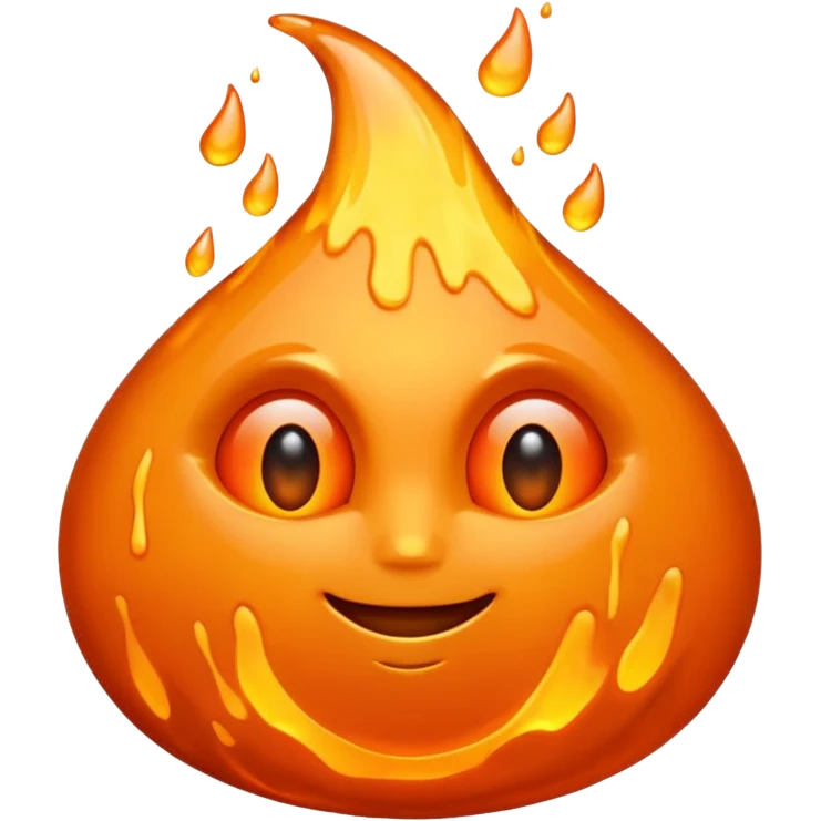 molten metal emoji