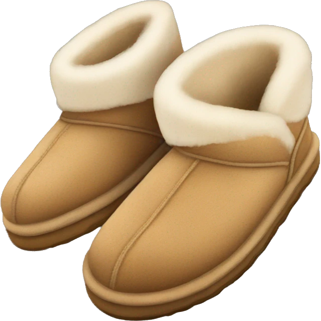 UGG slippers  emoji
