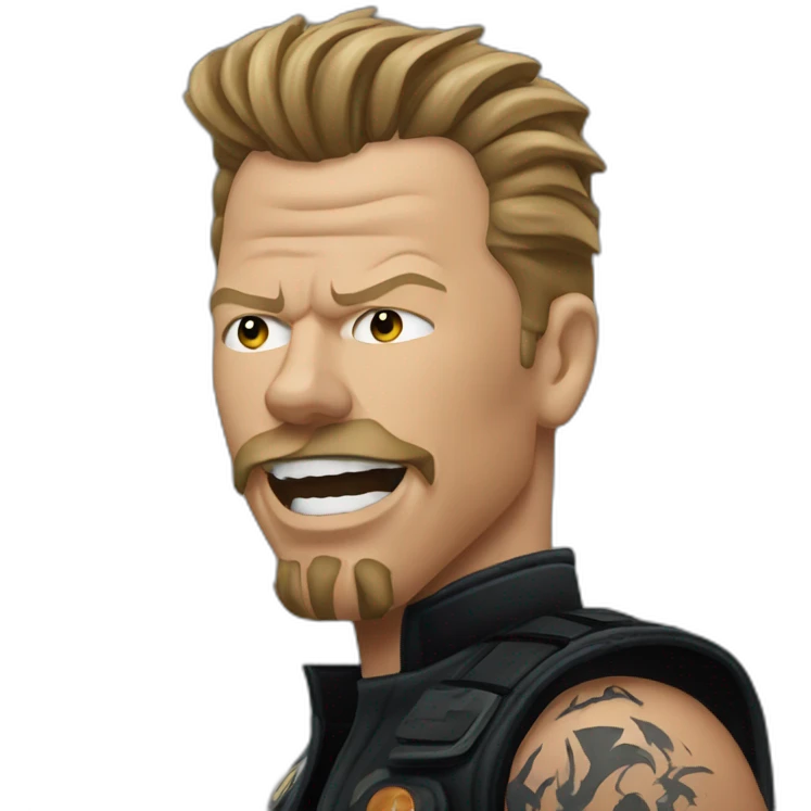 James hetfield emoji