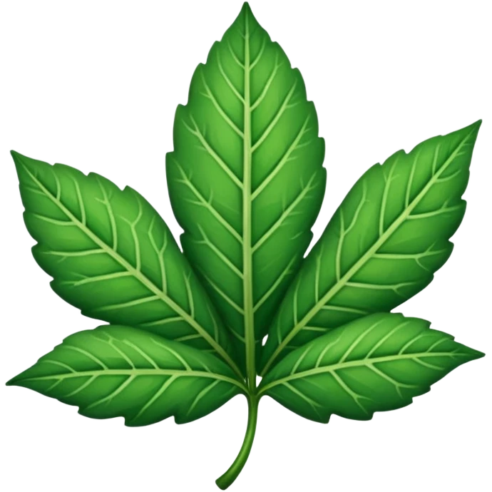 leaf emoji